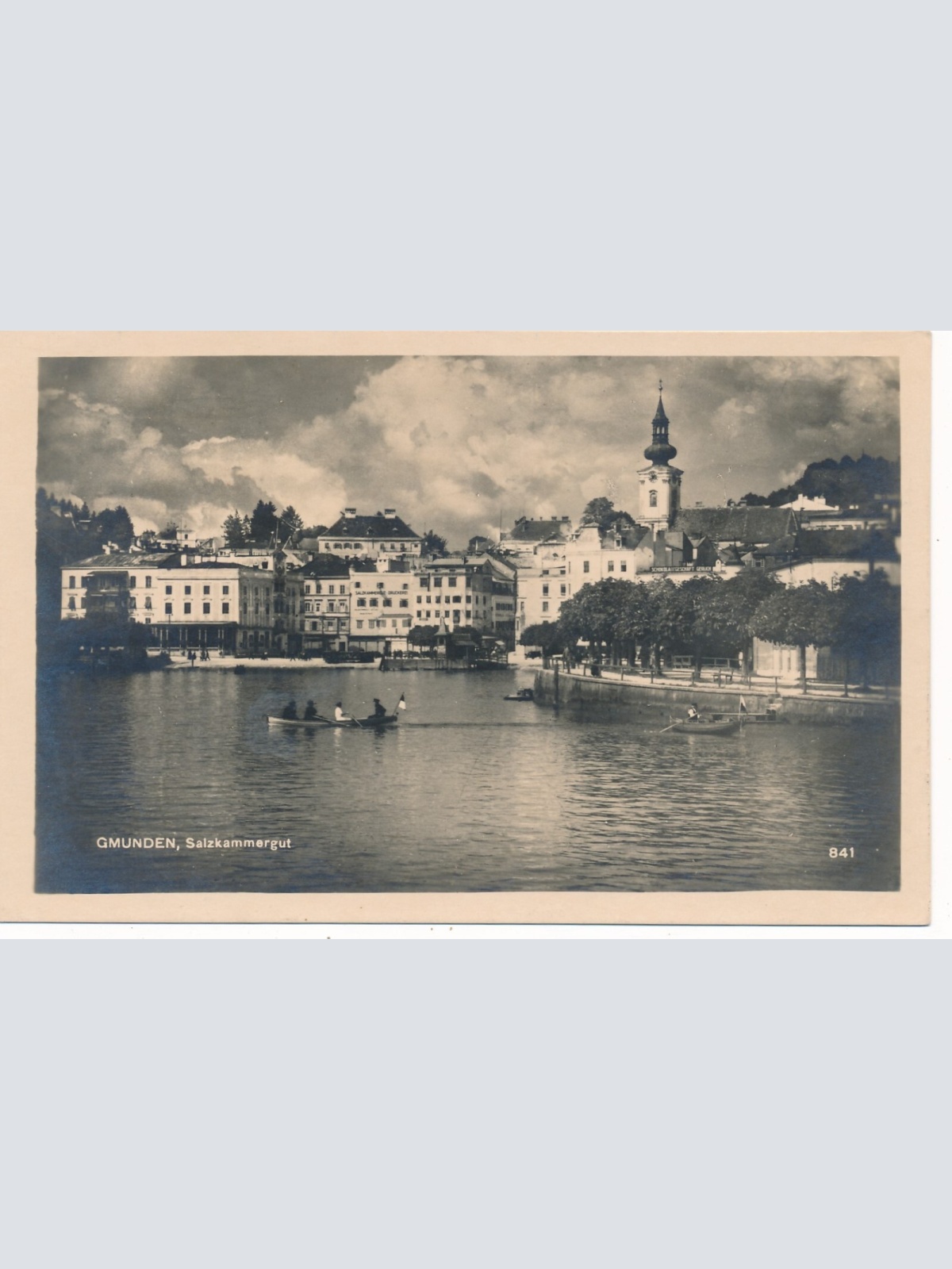 AK aus Gmunden Oberösterreich Ansichtskarte (8458)