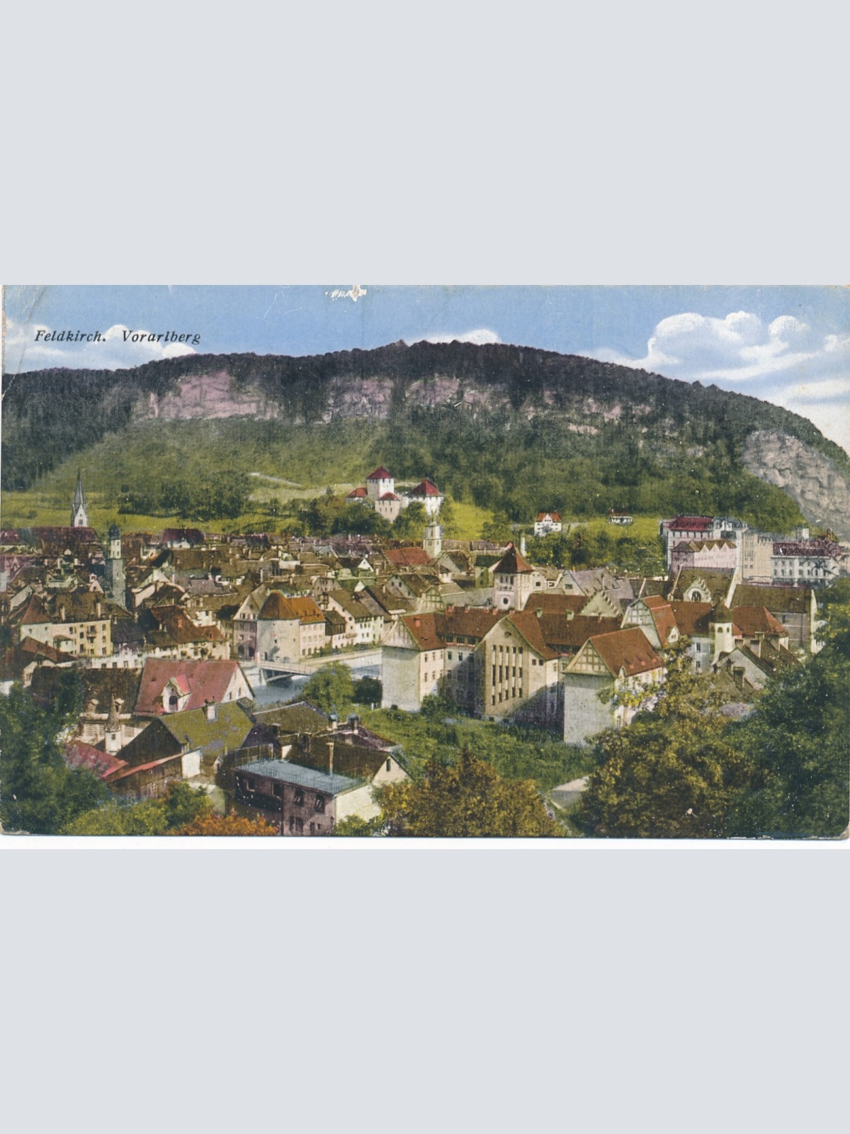 AK aus Feldkirch Vorarlberg Ansichtskarte (8339)
