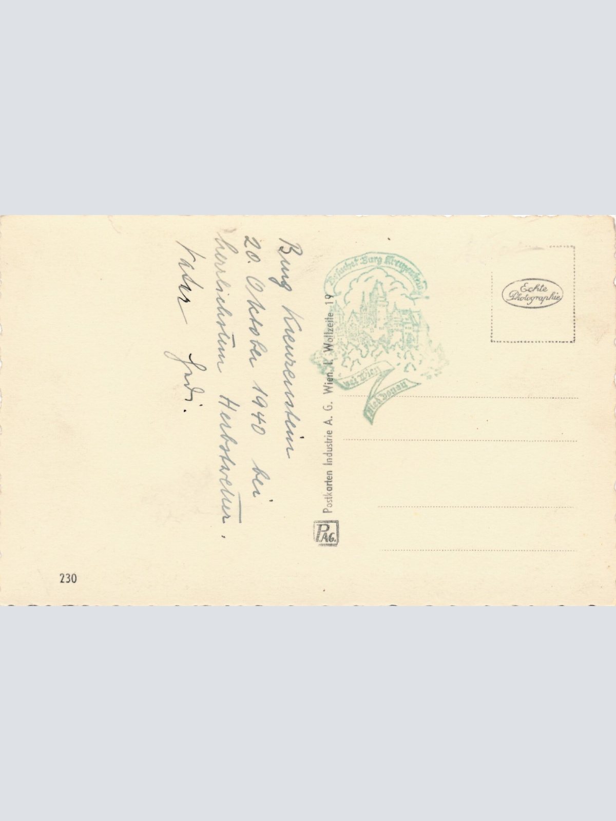 AK aus Burg Kreuzenstein Hof Niederösterreich Ansichtskarte (8354)