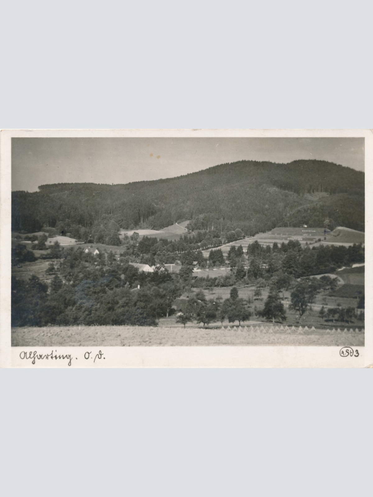 AK aus Alharting Oberösterreich Ansichtskarte (8932)