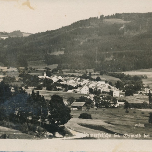 AK aus St.Oswald bei Freistadt Oberösterreich Ansichtskarte (8933)