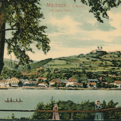 AK aus Marbach Niederösterreich Ansichtskarte (8358)