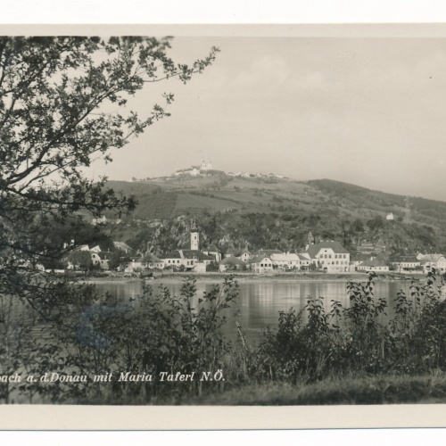 AK aus Marbach Niederösterreich Ansichtskarte (8359)