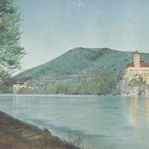 AK, Niederösterreich, Schloss Schönbühel (S2238)