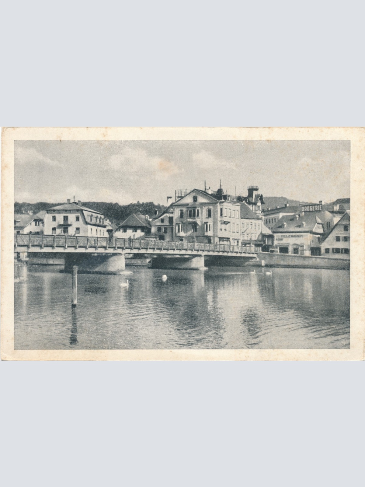 AK aus Gmunden Oberösterreich Ansichtskarte (8917)