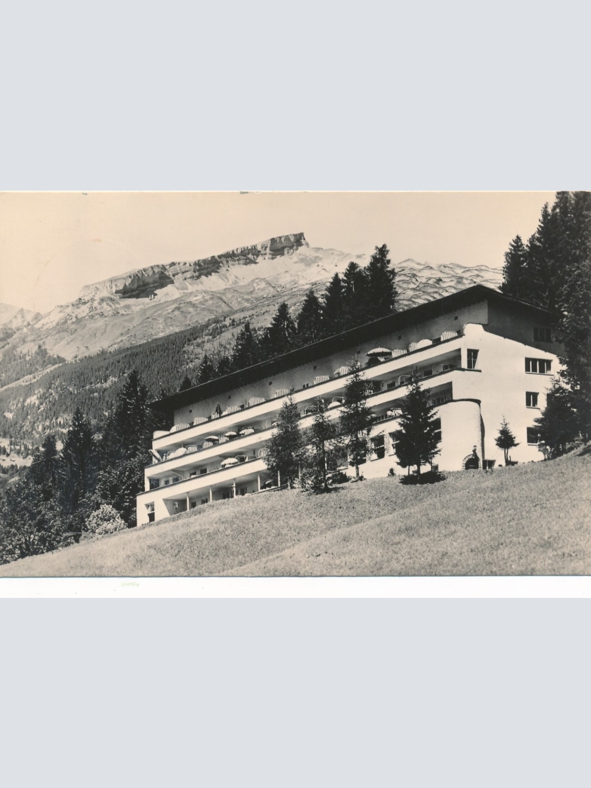 AK aus Riezlern Vorarlberg Ansichtskarte (8343)