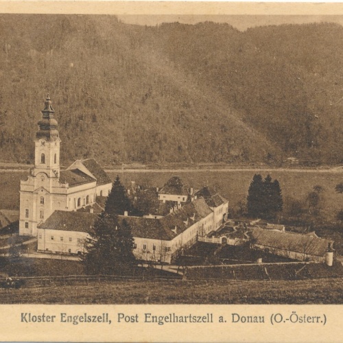 AK vom Kloster Engelszell Oberösterreich Ansichtskarte (8924)