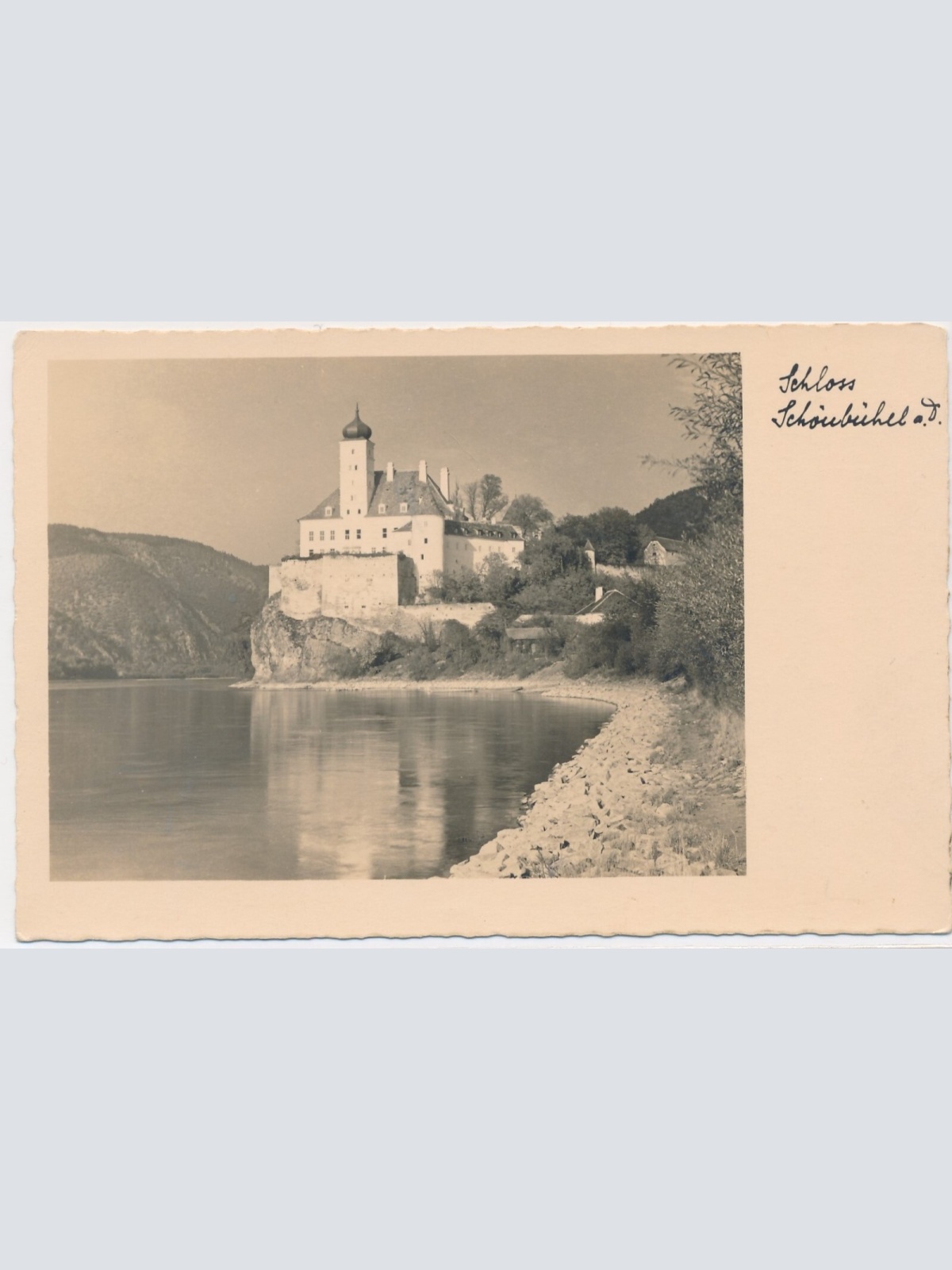 AK, Niederösterreich, Schloss Schönbühel (S2241)