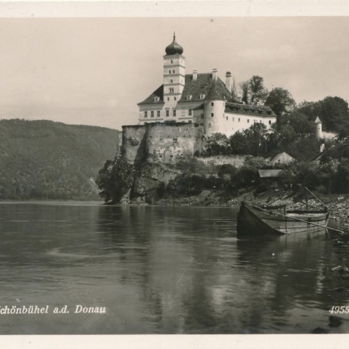 AK, Niederösterreich, Schloss Schönbühel (S2243)