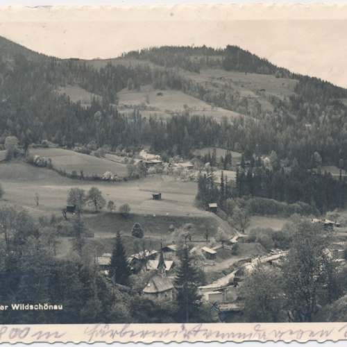 AK, Mühltal in der Wildschönau, Tirol (S2244)