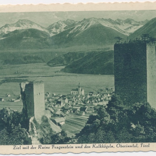 AK, Ruine Fragenstein, Zirl, Tirol (S2245)
