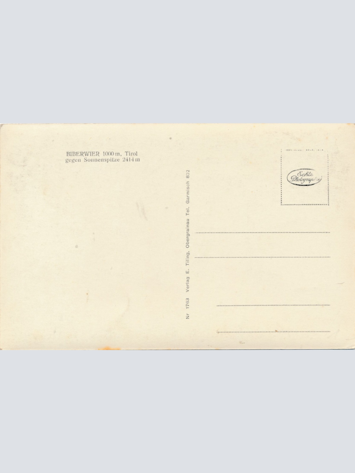 AK, Biberwier, Tirol (S2249)