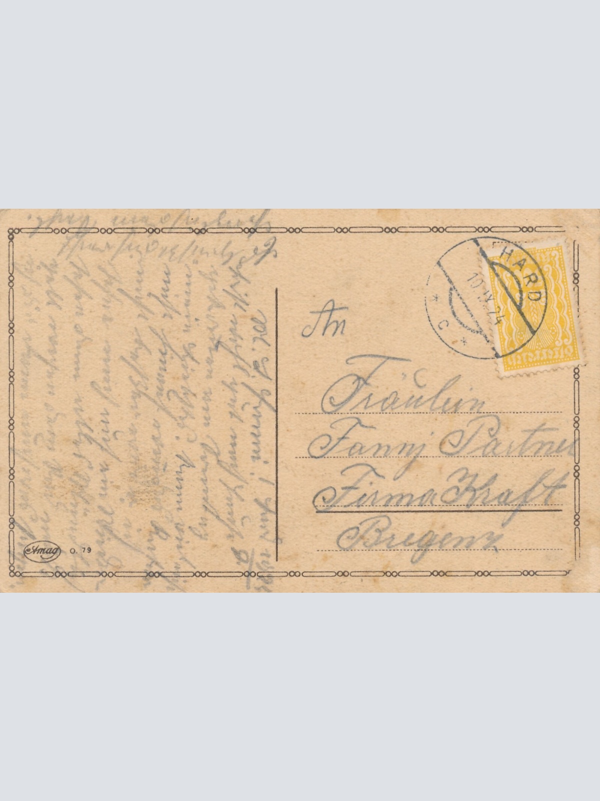 Motiv - Karte Kind mit Hund Segelsport Ansichtskarte (8940)