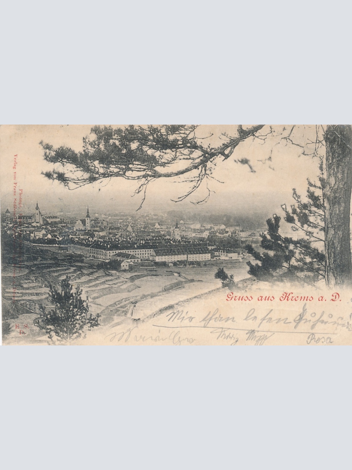 AK aus Krems an der Donau Niederösterreich Ansichtskarte (8370)