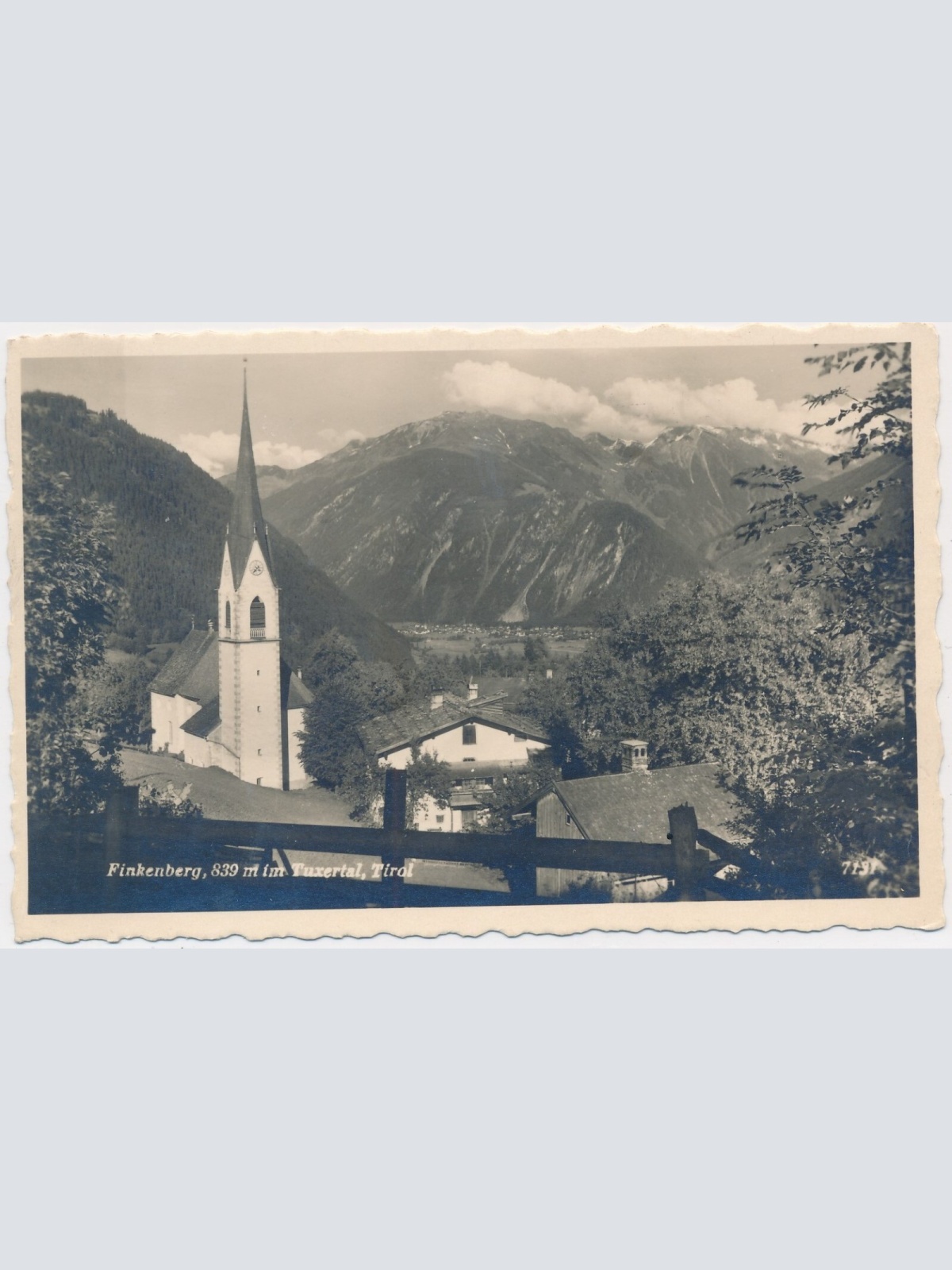 AK, Finkenberg im Tuxertal, Tirol (S2251)