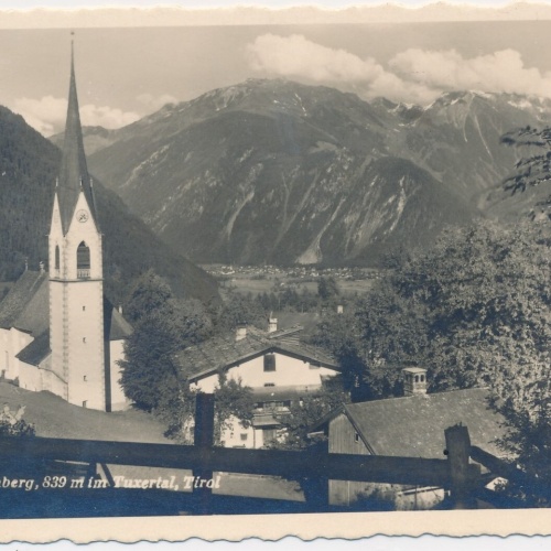 AK, Finkenberg im Tuxertal, Tirol (S2251)