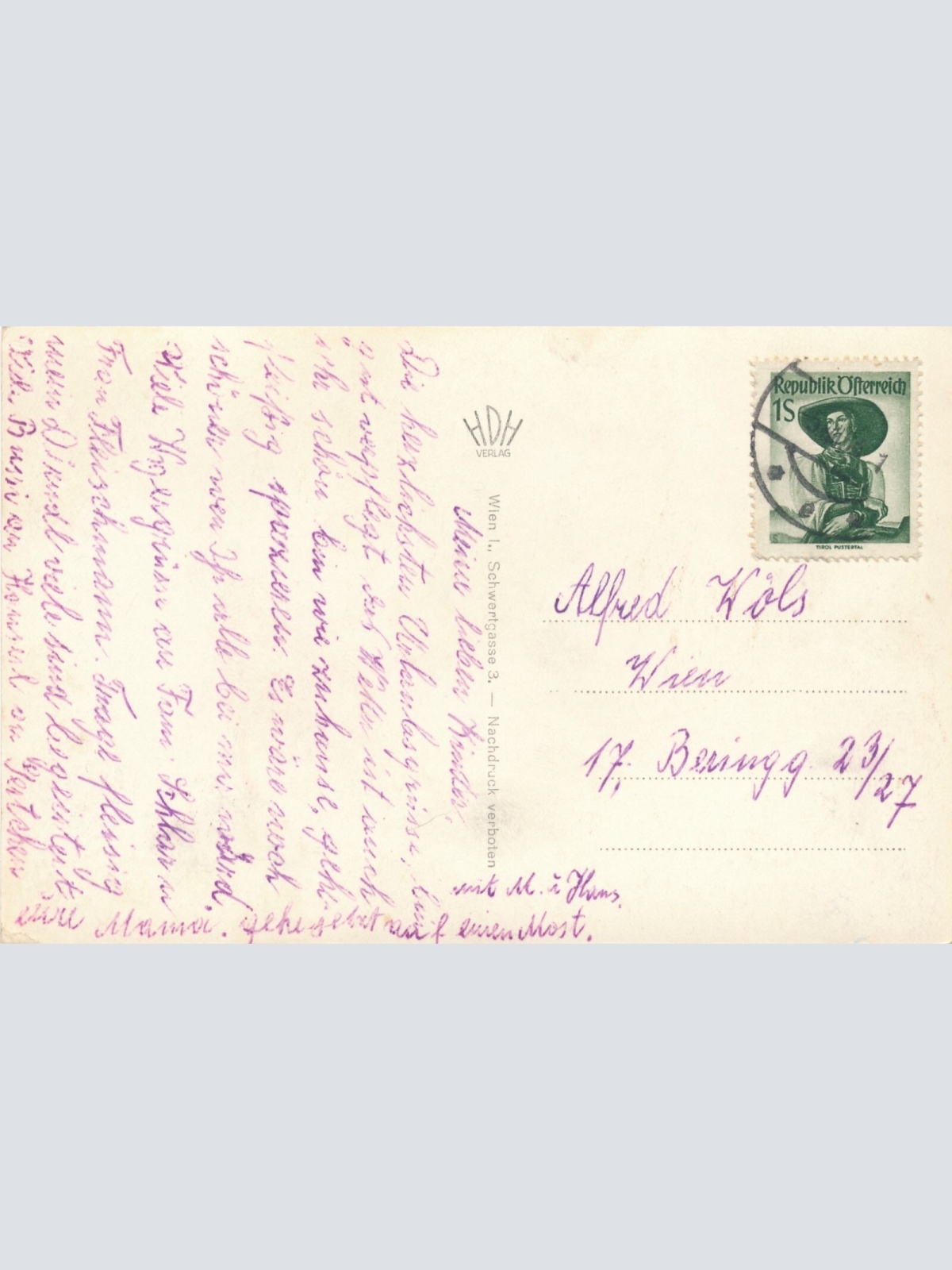 AK aus Weyer an der Enns Oberösterreich Ansichtskarte (8884)