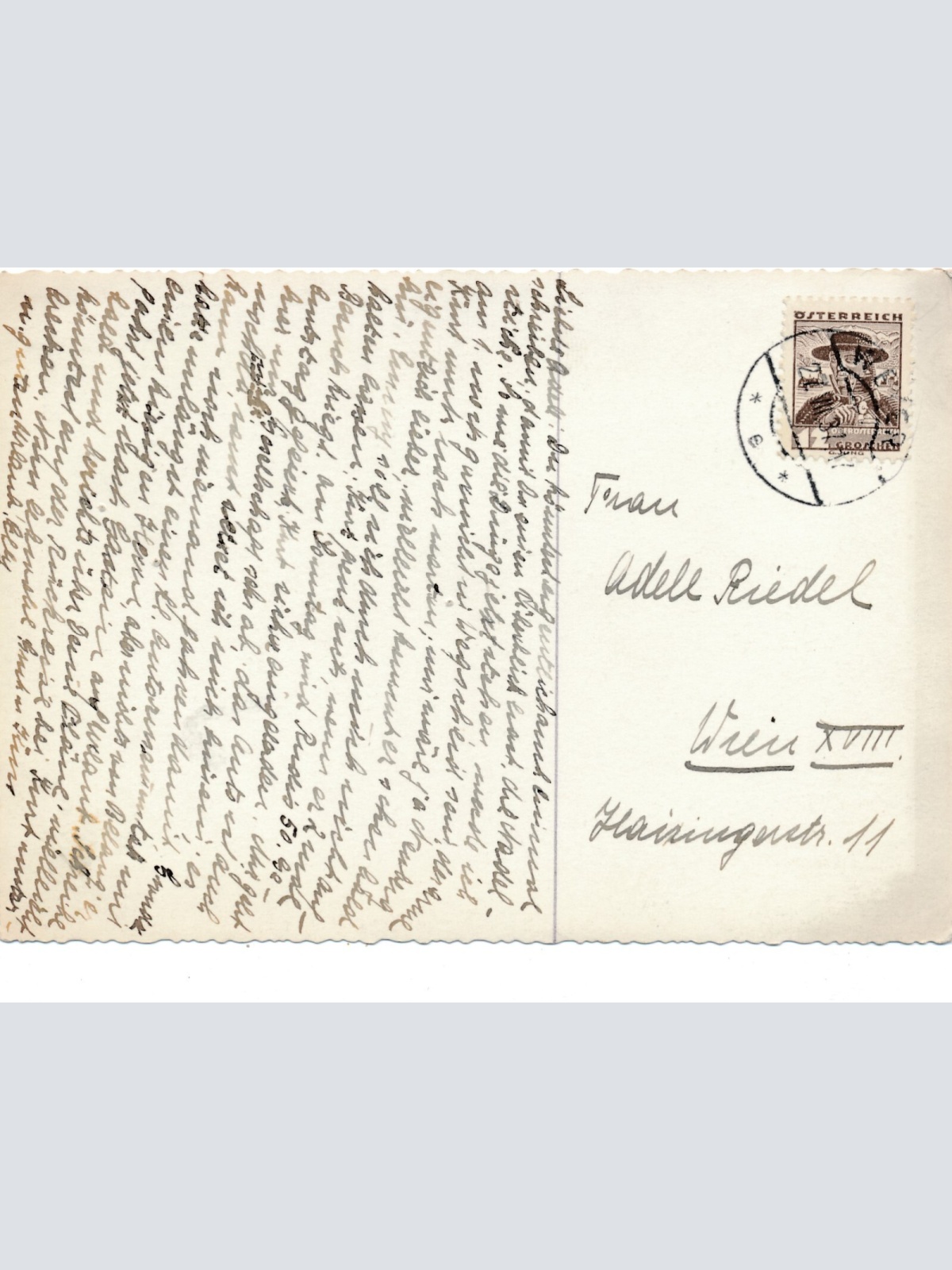 AK aus Weyer an der Enns Oberösterreich Ansichtskarte (8885)