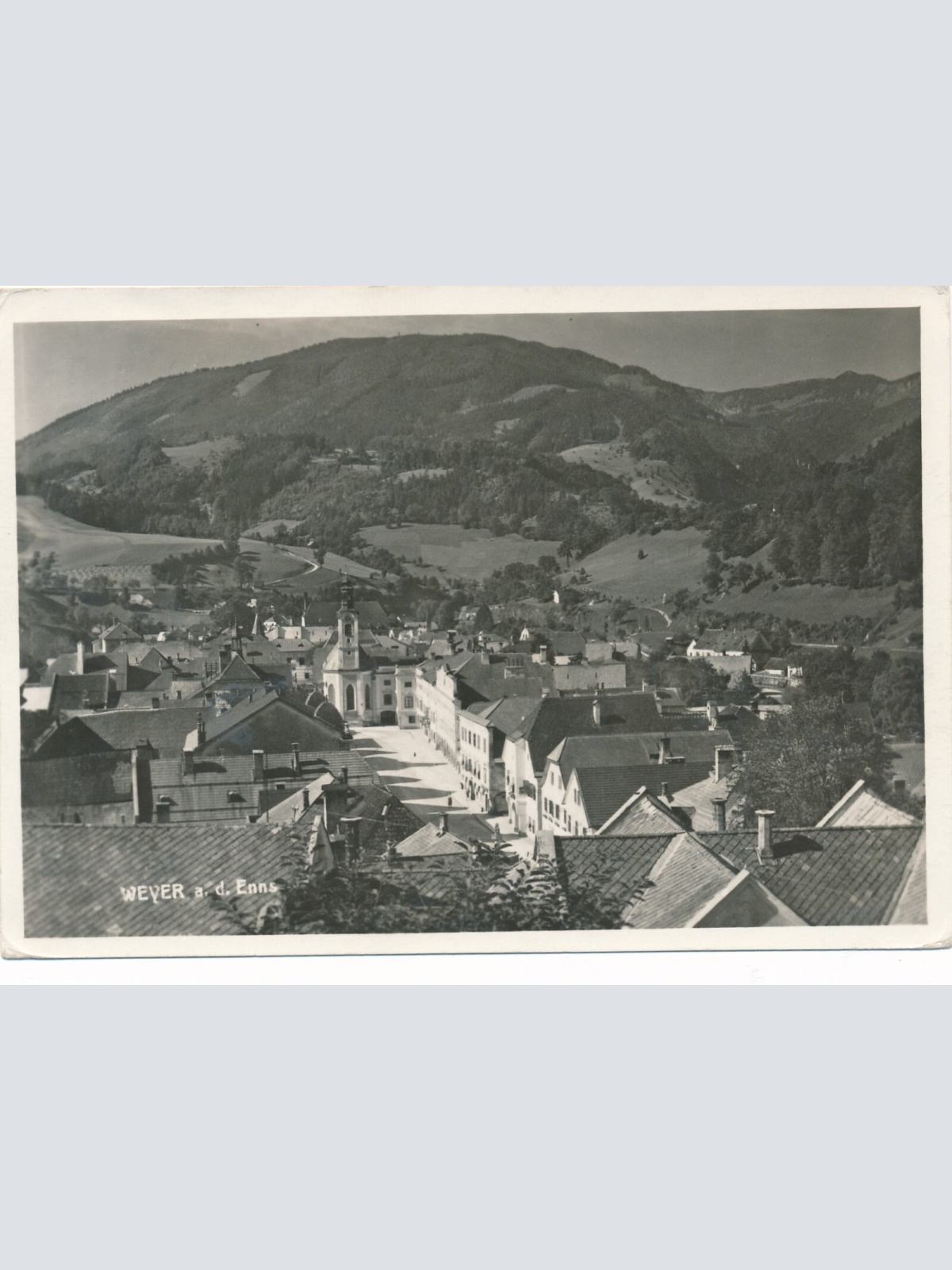 AK aus Weyer an der Enns Oberösterreich Ansichtskarte (8887)