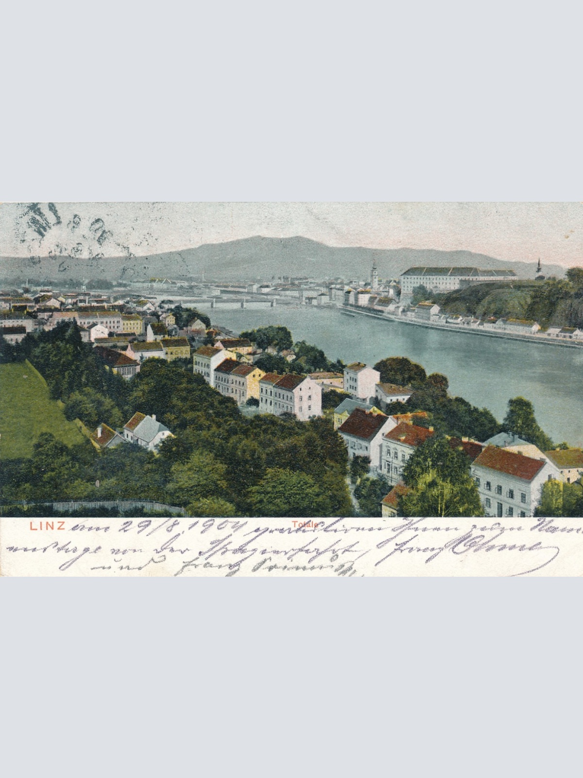 AK aus Linz an der Donau Oberösterreich Ansichtskarte (8865)