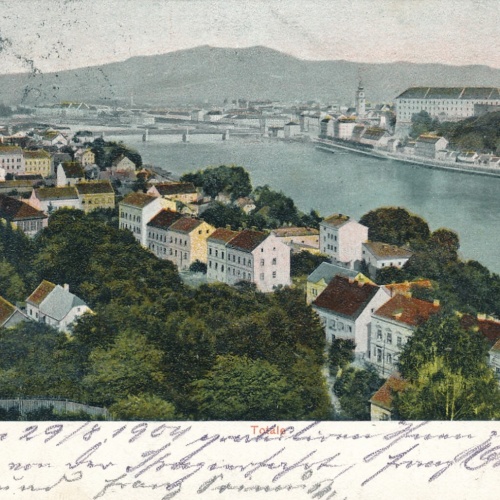 AK aus Linz an der Donau Oberösterreich Ansichtskarte (8865)