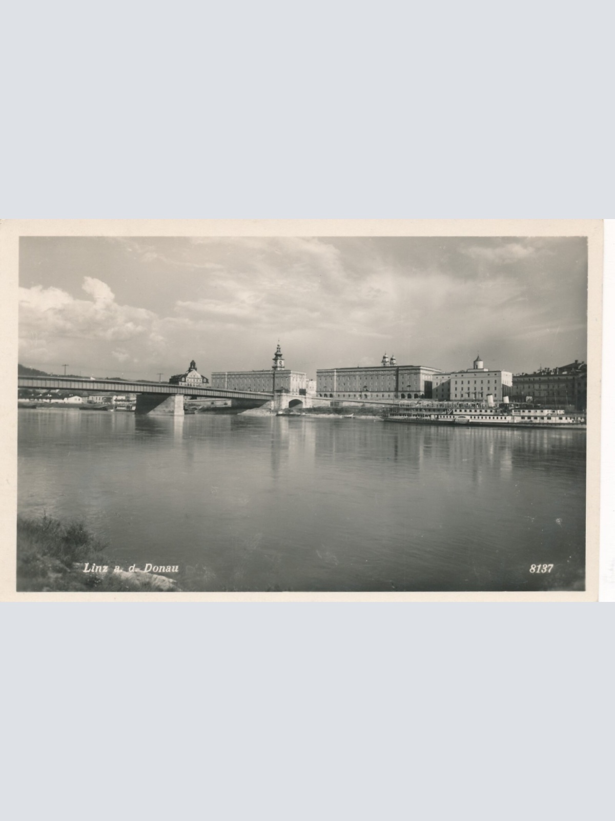 AK aus Linz an der Donau Oberösterreich Ansichtskarte (8866)