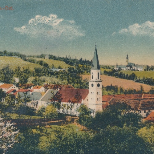 AK aus Scharten Oberösterreich Ansichtskarte (8869)