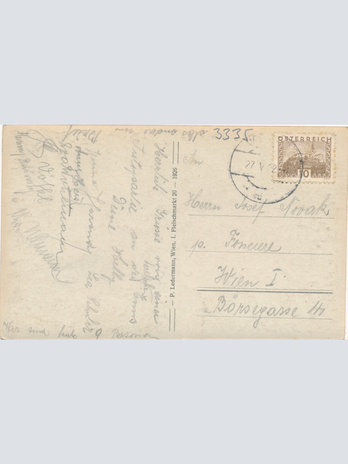 AK aus Weyer an der Enns Oberösterreich Ansichtskarte (8891)