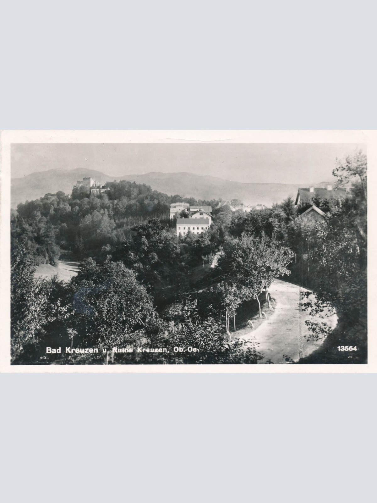 AK aus Bad Kreuzen Oberösterreich Ansichtskarte (8912)