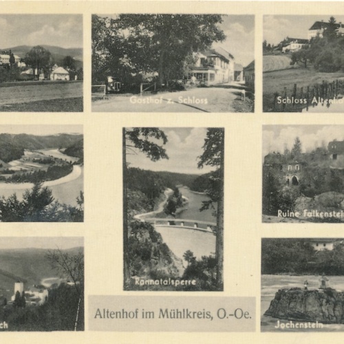 AK aus Altenhof im Mühlkreis Mehrbildkarte Oberösterreich Ansichtskarte (8913)