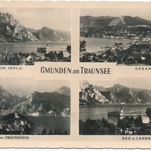 AK aus Gmunden Mehrbildkarte Oberösterreich Ansichtskarte (8903)