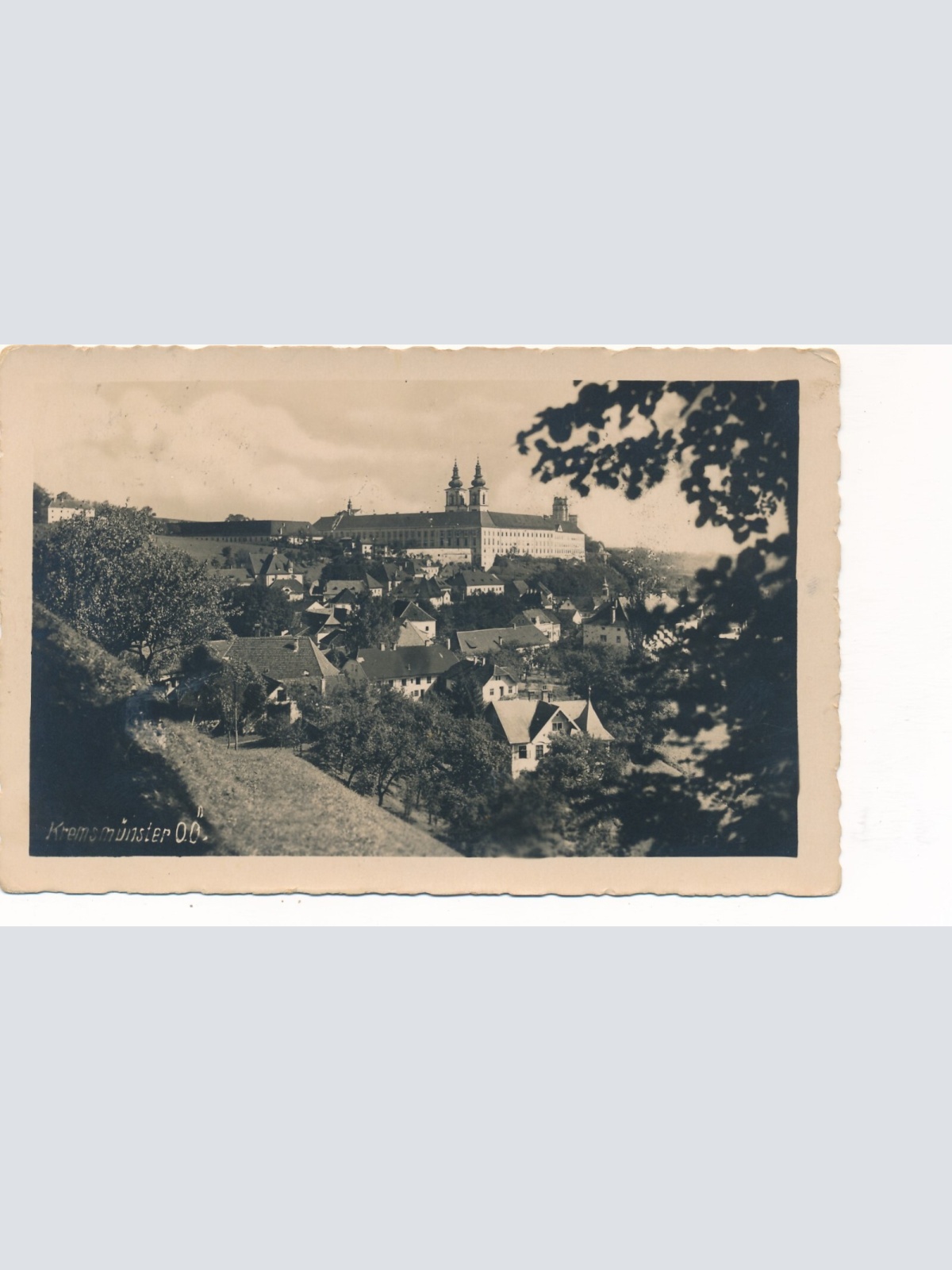 AK aus Kremsmünster Oberösterreich Ansichtskarte (8902)