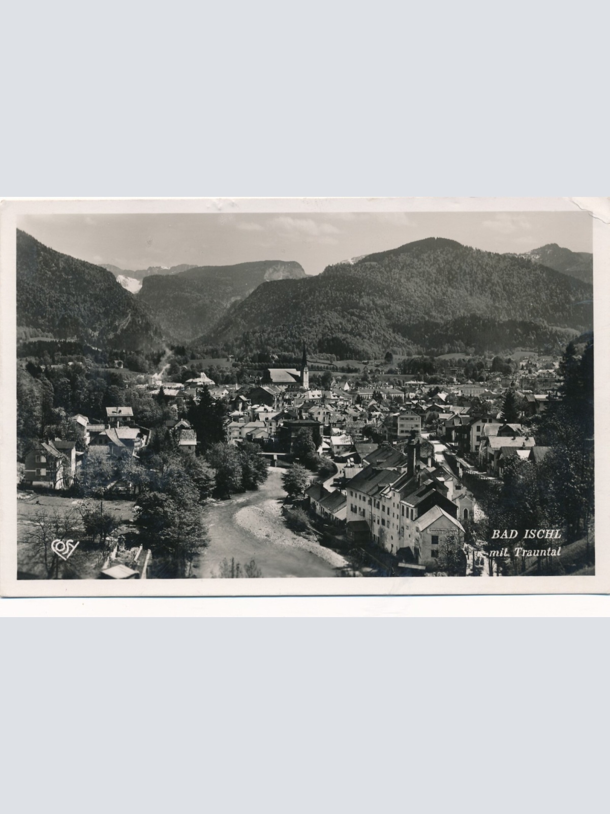 AK aus Bad Ischl Oberösterreich Ansichtskarte (8901)