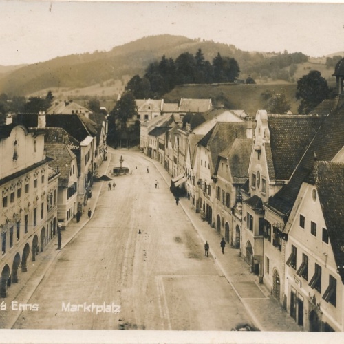 AK aus Weyer an der Enns Oberösterreich Ansichtskarte (8892)