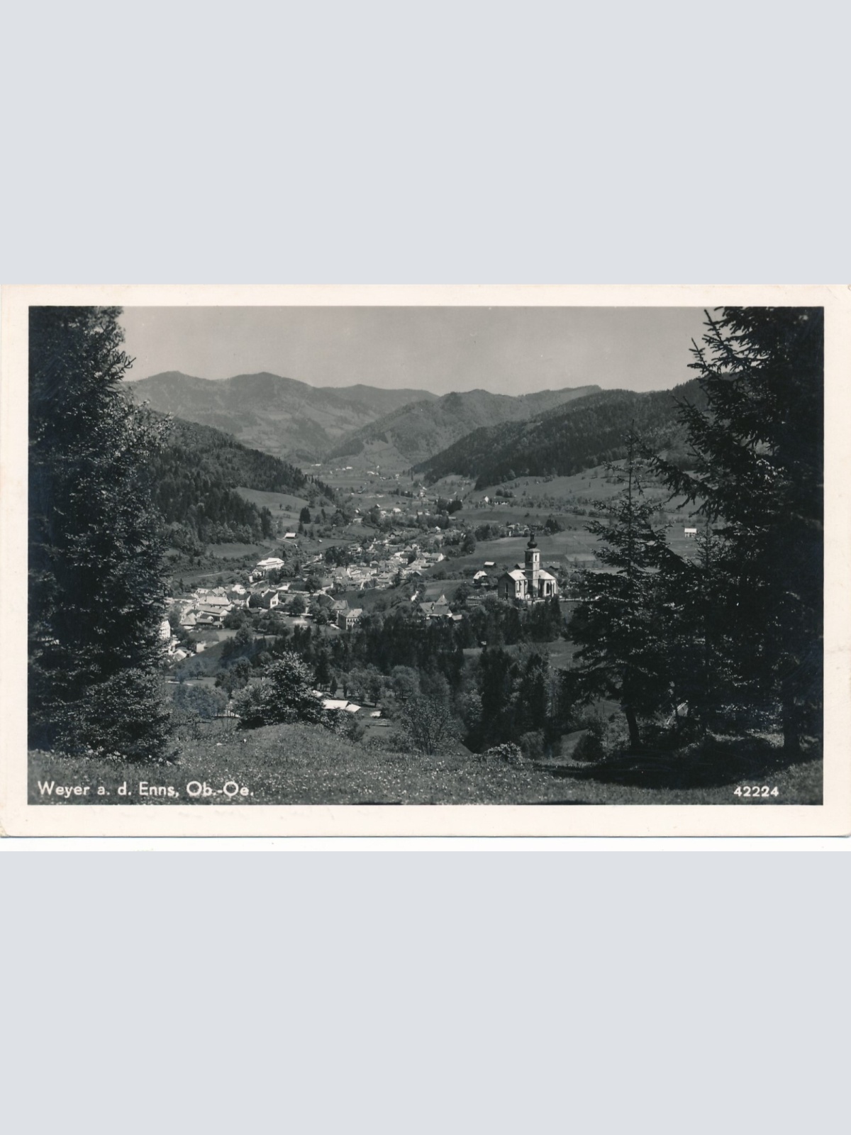 AK aus Weyer an der Enns Oberösterreich Ansichtskarte (8894)