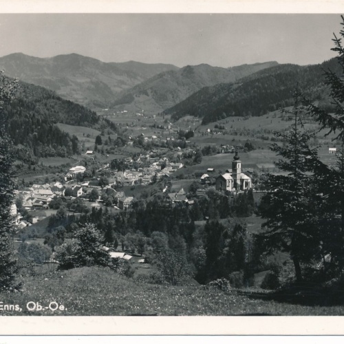 AK aus Weyer an der Enns Oberösterreich Ansichtskarte (8894)