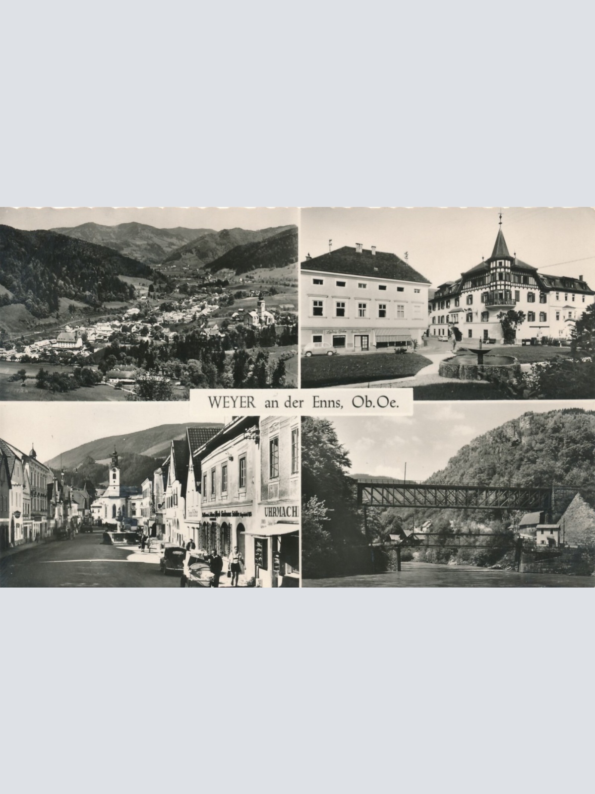AK aus Weyer an der Enns Mehrbildkarte Oberösterreich Ansichtskarte (8898)