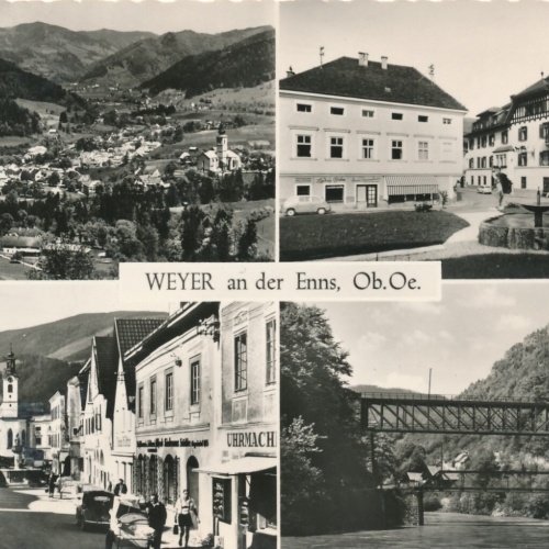 AK aus Weyer an der Enns Mehrbildkarte Oberösterreich Ansichtskarte (8898)