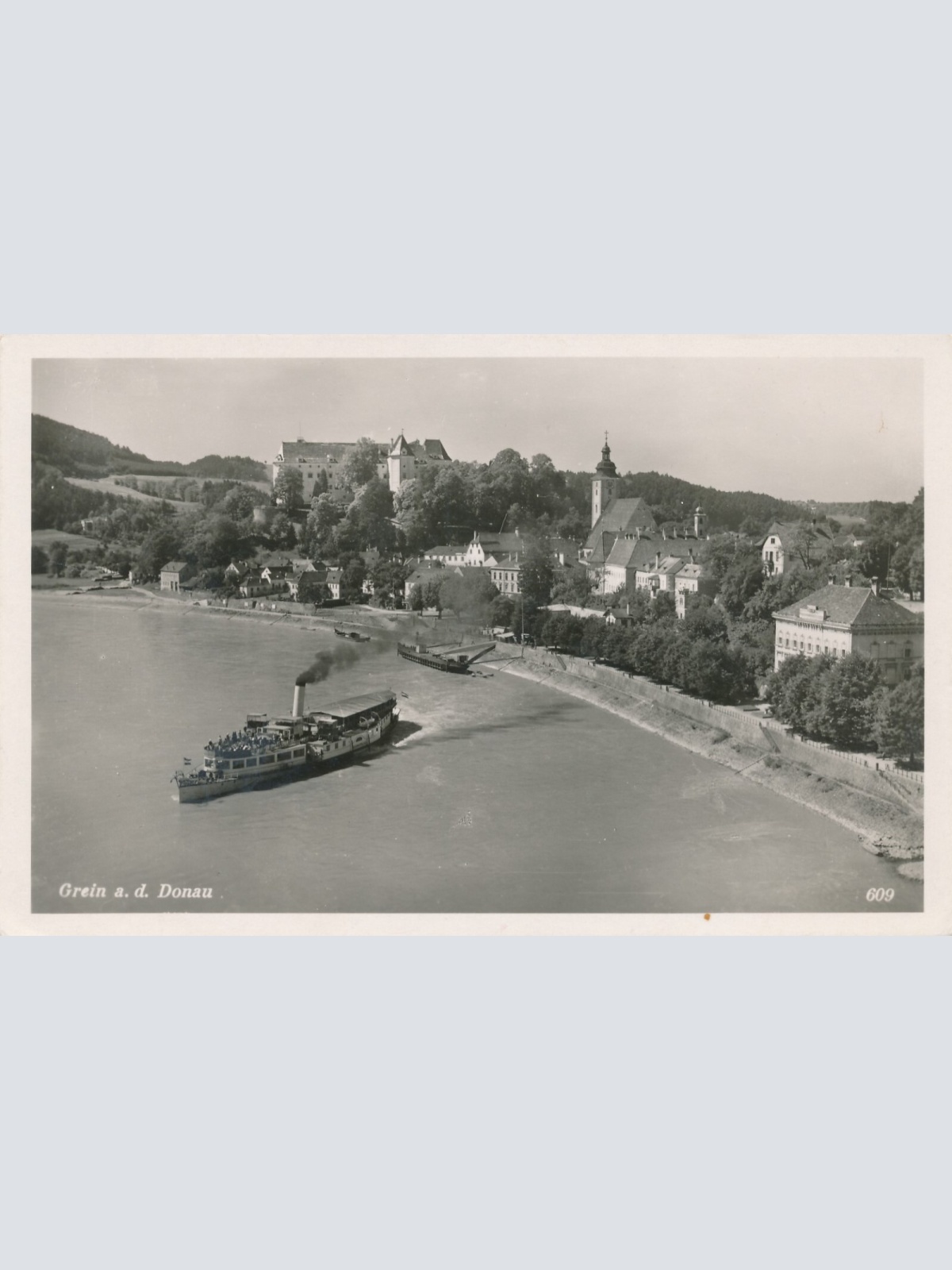 AK aus Grein an der Donau Mehrbildkarte Oberösterreich Ansichtskarte (8899)