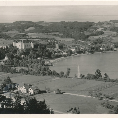 AK aus Grein an der Donau Mehrbildkarte Oberösterreich Ansichtskarte (8900)