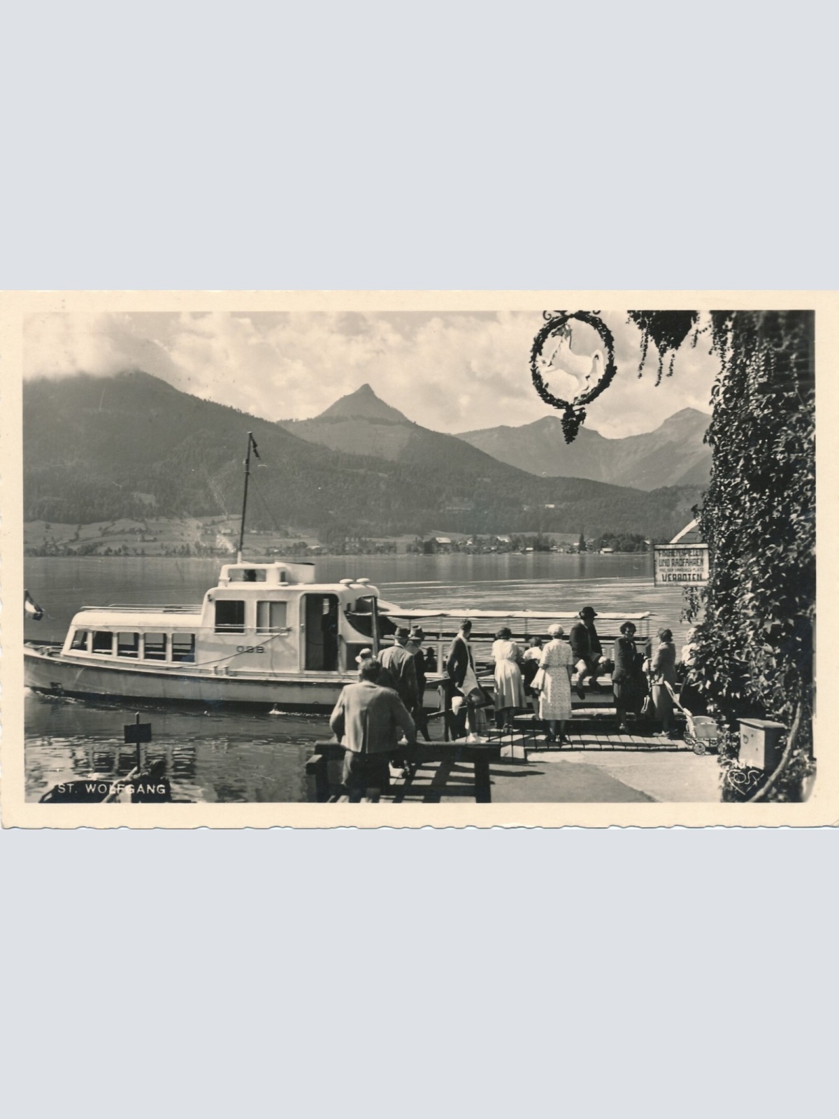 AK aus St. Wolfgang Oberösterreich Ansichtskarte (8914)