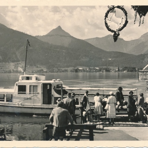 AK aus St. Wolfgang Oberösterreich Ansichtskarte (8914)