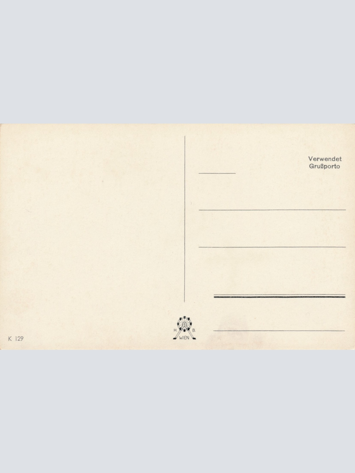 Motiv - Karte gruß vom Nikolaus (7227)