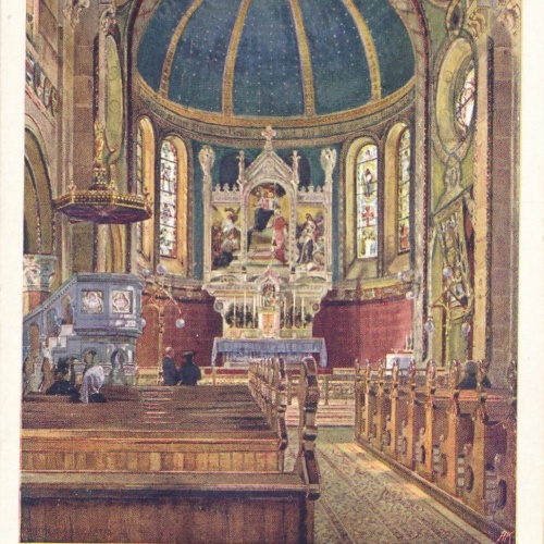 AK, Wien, Lainzer Versorgungsheimkirche (S2320)