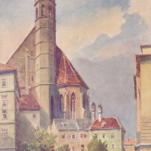 AK, Wien, Minoritenkirche (S2310)