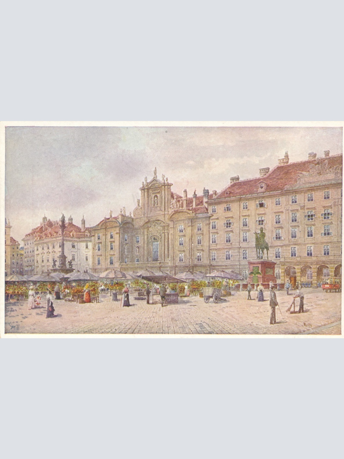 AK, Wien, am Hof (S2311)