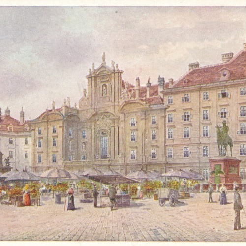 AK, Wien, am Hof (S2311)