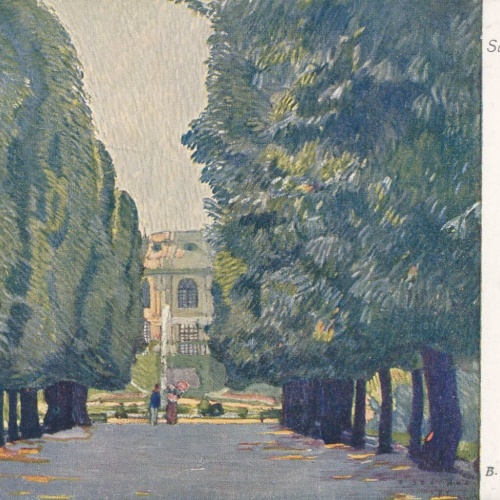 AK, Wien, Schwarzenberggarten (S2317)