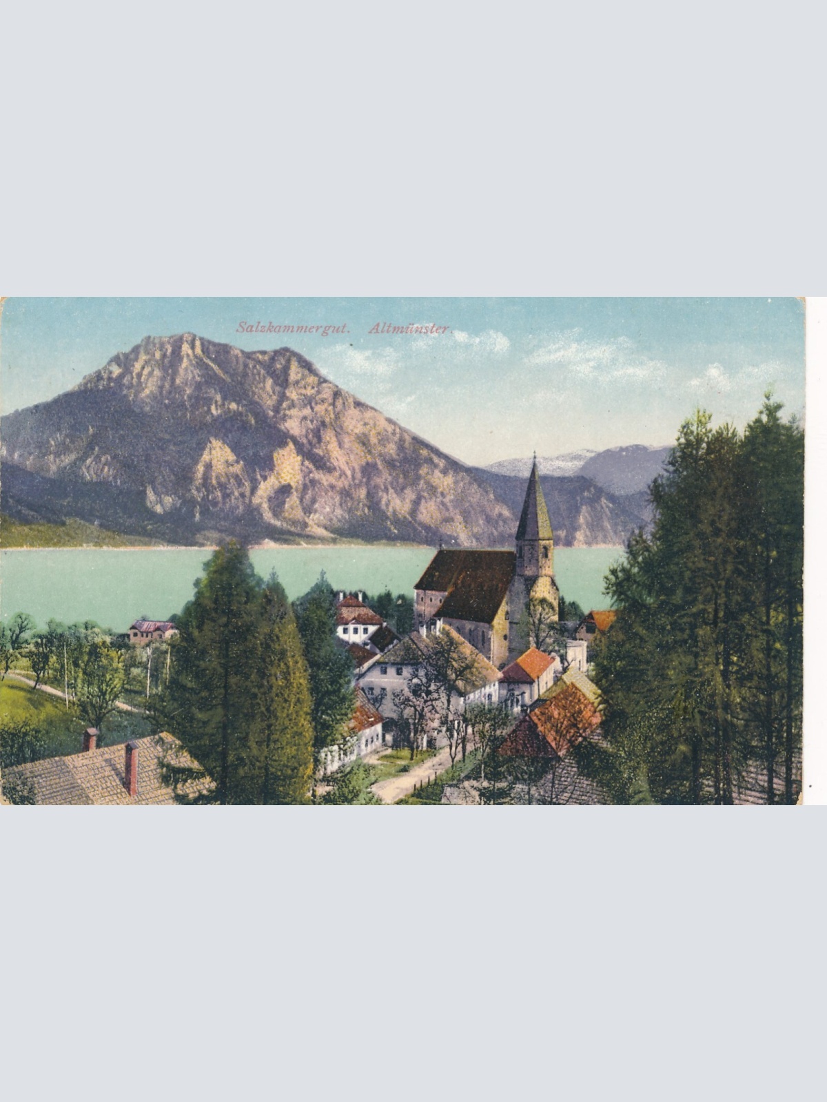 AK, Salzkammergut, Altmünster, Oberösterreich (S2273)