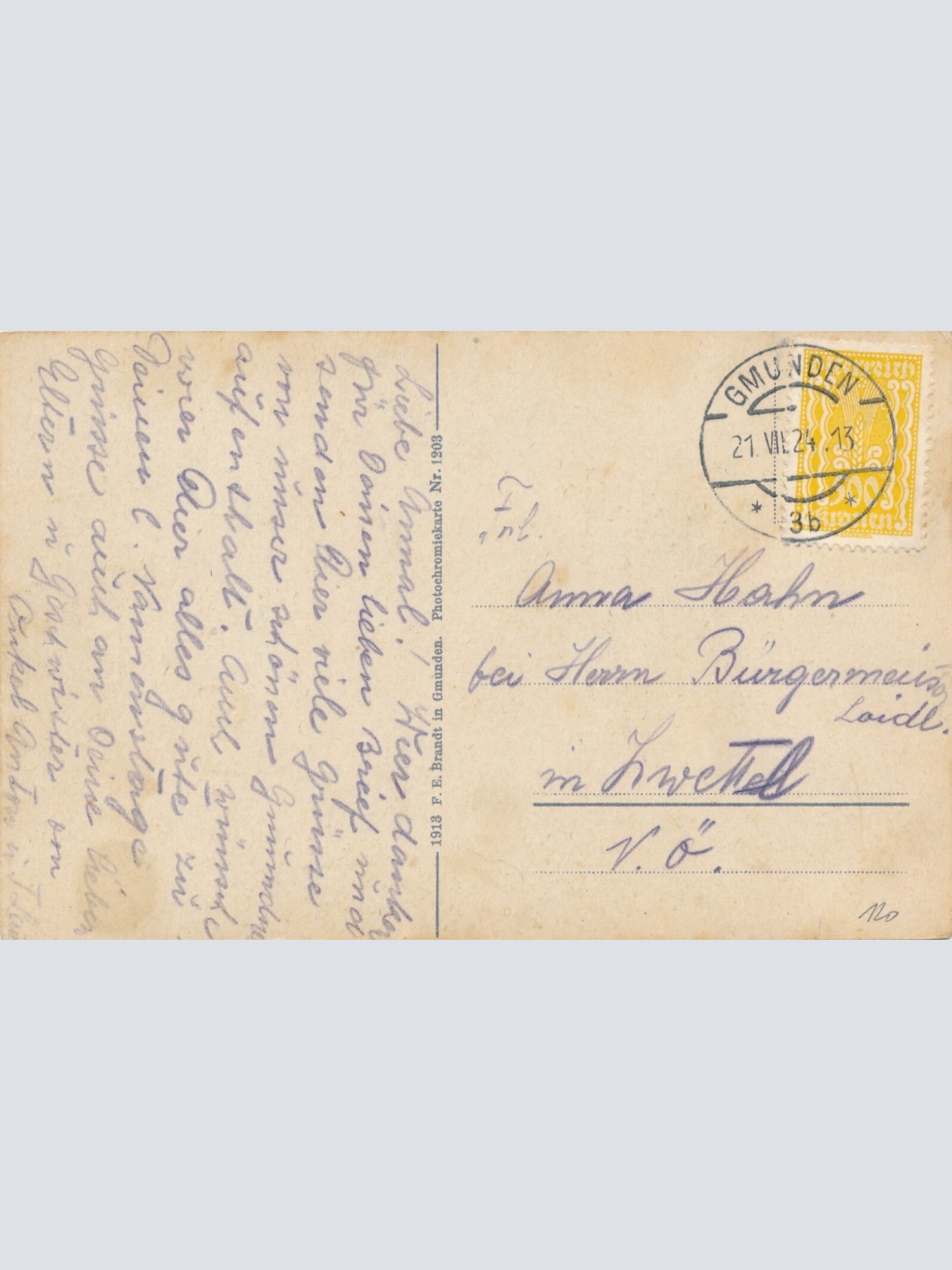 AK, Salzkammergut, Altmünster, Oberösterreich (S2273)